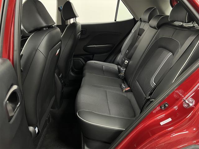 new 2025 Hyundai Venue car, priced at $24,620