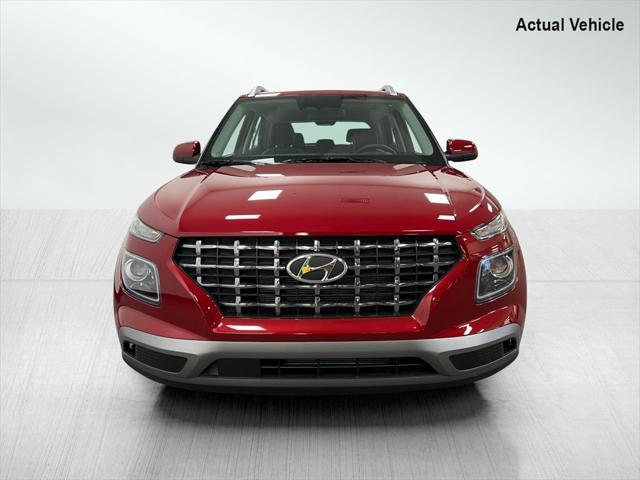 new 2025 Hyundai Venue car, priced at $24,620