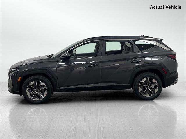 new 2025 Hyundai Tucson car, priced at $30,123