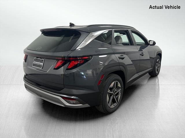 new 2025 Hyundai Tucson car, priced at $30,123