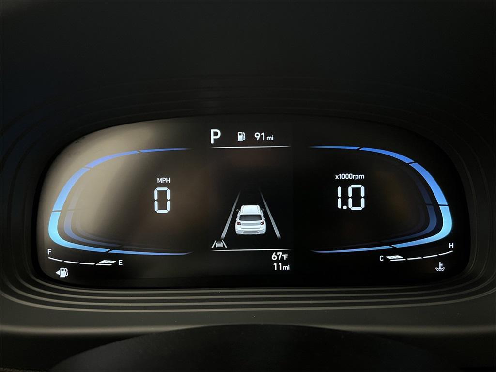 new 2025 Hyundai Venue car, priced at $23,949