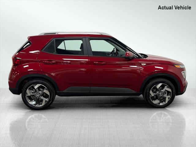 new 2025 Hyundai Venue car, priced at $23,449