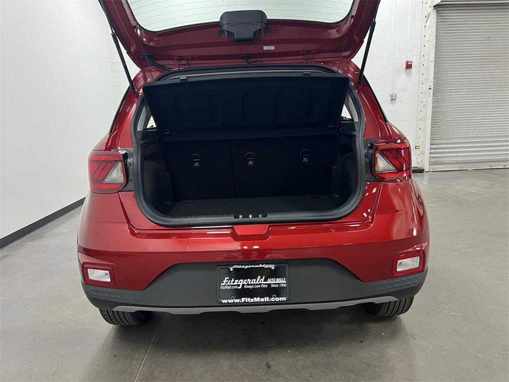 new 2025 Hyundai Venue car, priced at $23,949