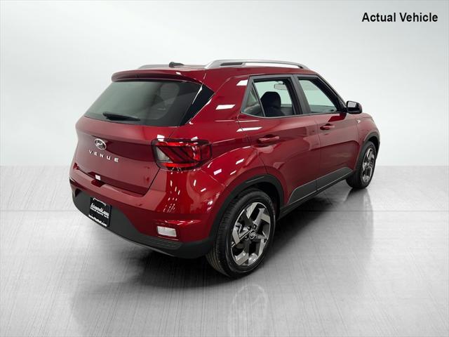 new 2025 Hyundai Venue car, priced at $23,449