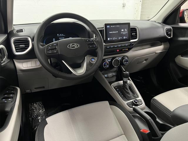 new 2025 Hyundai Venue car, priced at $23,449