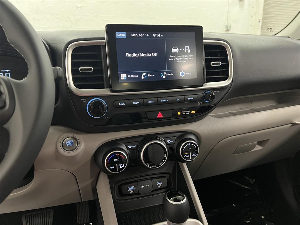 new 2025 Hyundai Venue car, priced at $23,949