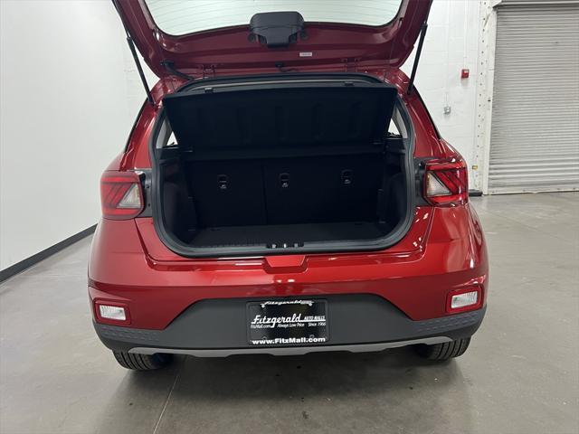 new 2025 Hyundai Venue car, priced at $23,449