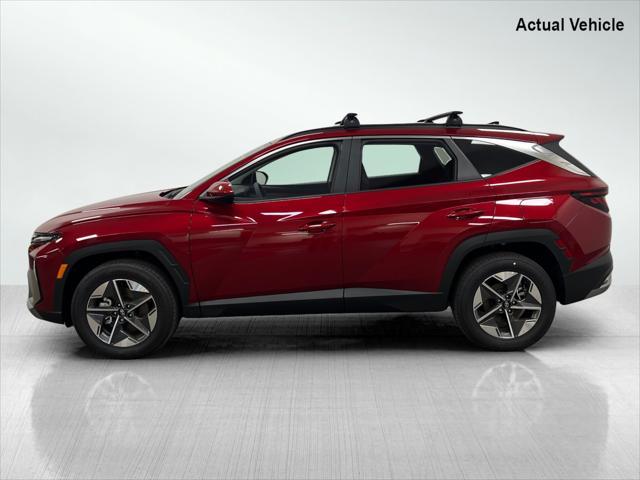 new 2025 Hyundai Tucson car, priced at $32,974