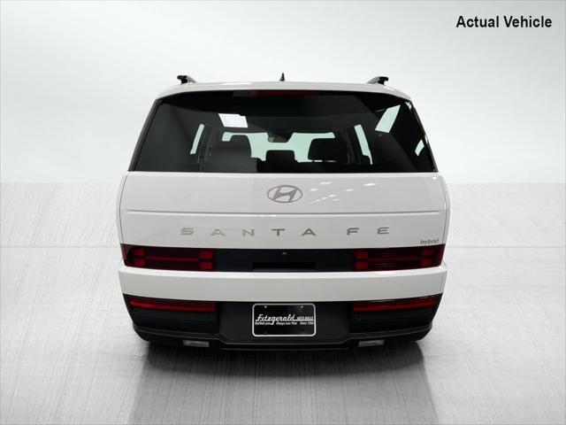 new 2025 Hyundai Santa Fe car, priced at $38,939