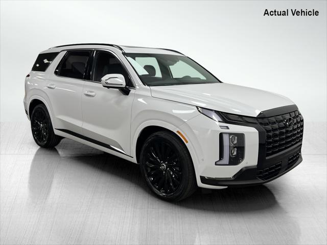 new 2025 Hyundai Palisade car, priced at $55,890