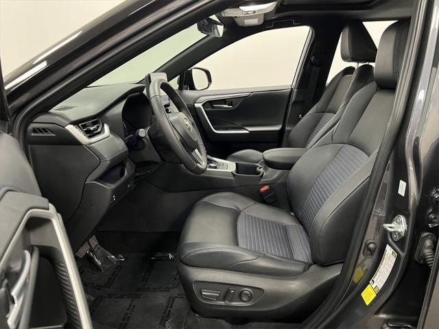 used 2023 Toyota RAV4 Hybrid car, priced at $35,193