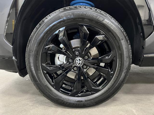 used 2023 Toyota RAV4 Hybrid car, priced at $35,193