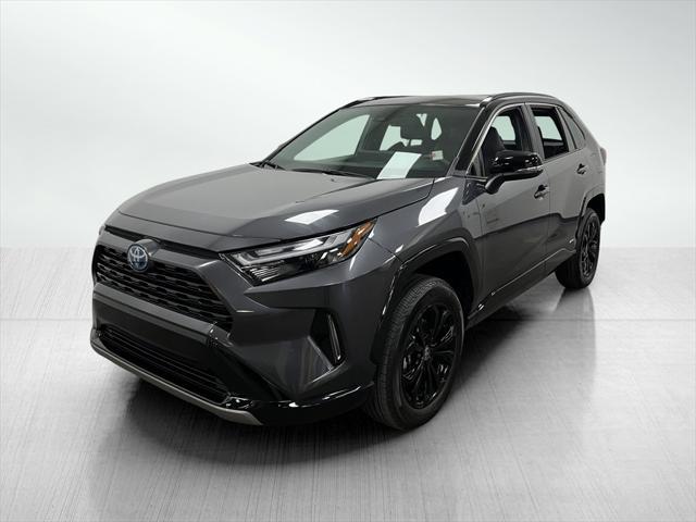 used 2023 Toyota RAV4 Hybrid car, priced at $35,193