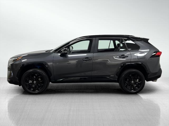 used 2023 Toyota RAV4 Hybrid car, priced at $35,193