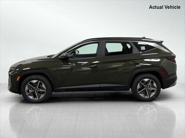 new 2025 Hyundai Tucson car, priced at $30,930