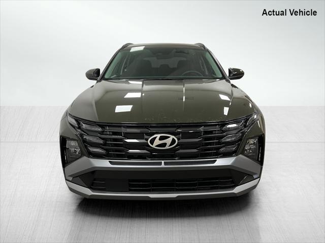 new 2025 Hyundai Tucson car, priced at $30,930