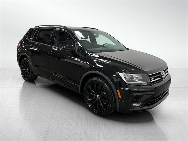 used 2021 Volkswagen Tiguan car, priced at $20,495