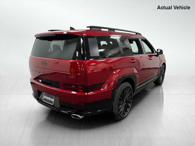 new 2025 Hyundai Santa Fe car, priced at $46,029