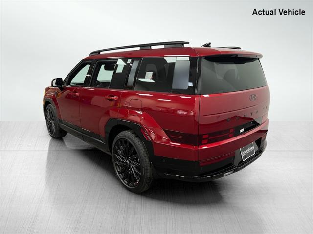 new 2025 Hyundai Santa Fe car, priced at $46,029