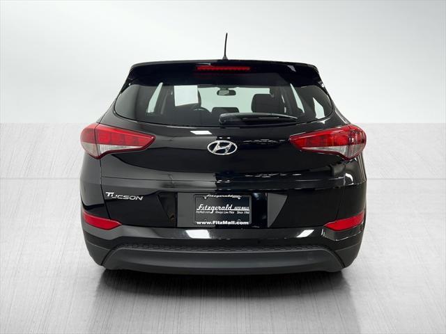 used 2018 Hyundai Tucson car, priced at $12,895