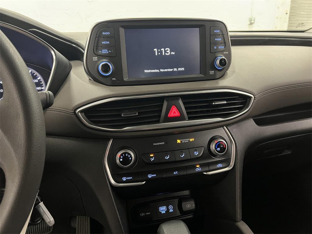 used 2020 Hyundai Santa Fe car, priced at $17,495