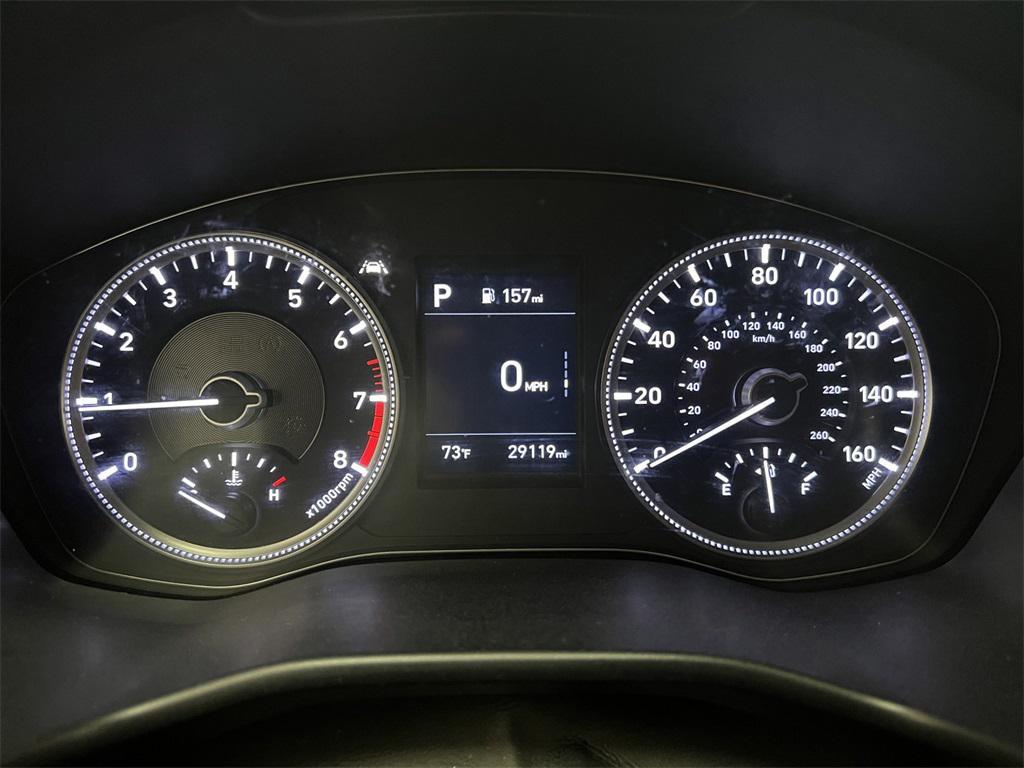 used 2020 Hyundai Santa Fe car, priced at $17,495