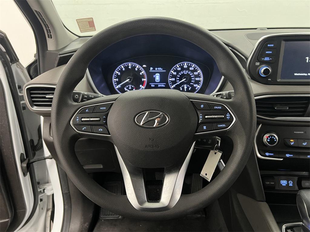 used 2020 Hyundai Santa Fe car, priced at $17,495