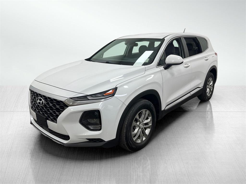 used 2020 Hyundai Santa Fe car, priced at $17,495