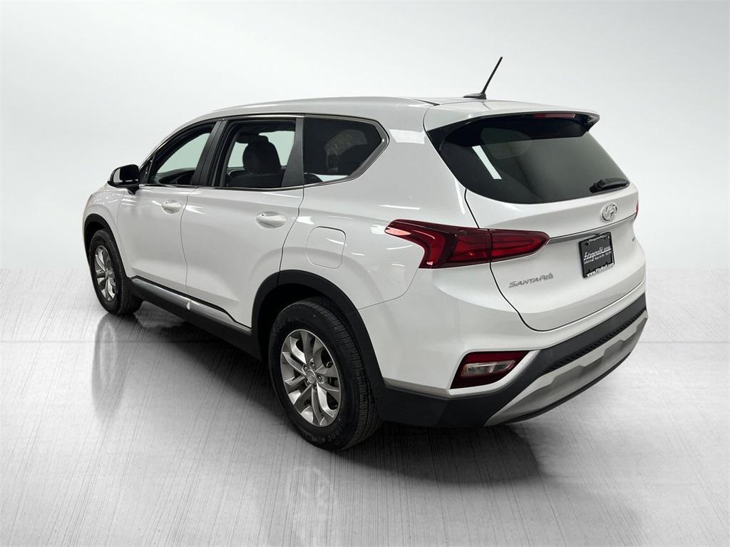 used 2020 Hyundai Santa Fe car, priced at $17,495