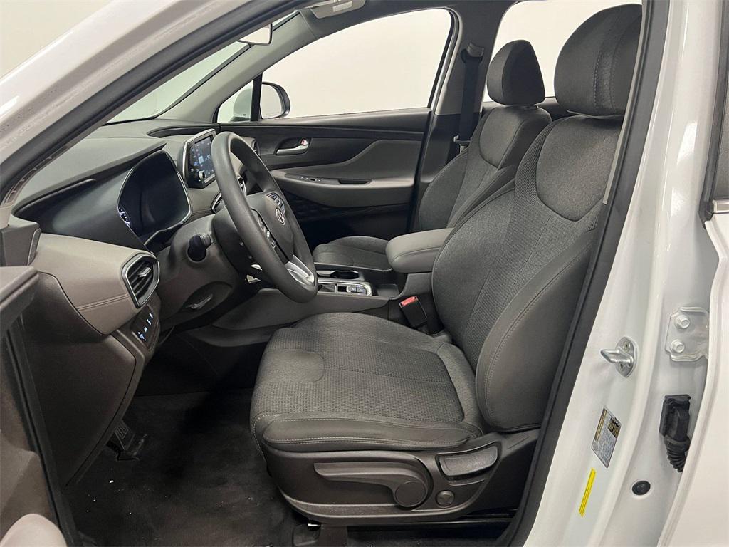 used 2020 Hyundai Santa Fe car, priced at $17,495
