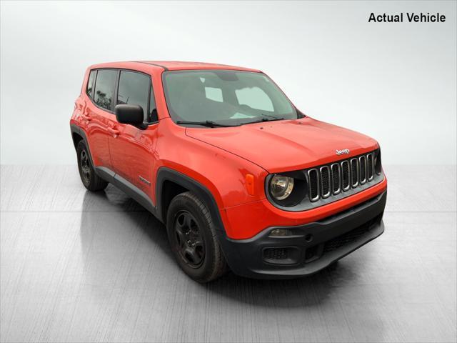 used 2017 Jeep Renegade car, priced at $11,295