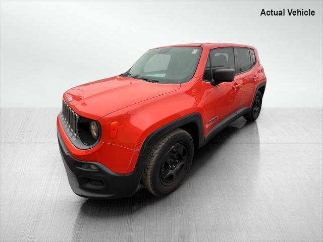 used 2017 Jeep Renegade car, priced at $11,295