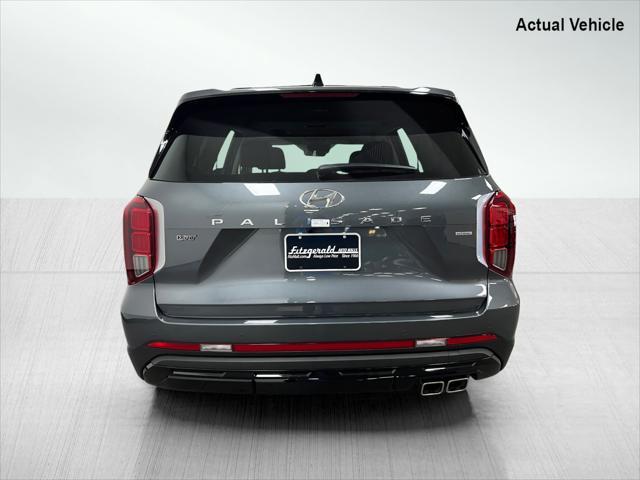 new 2025 Hyundai Palisade car, priced at $44,336