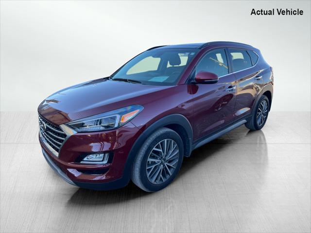 used 2020 Hyundai Tucson car, priced at $22,595