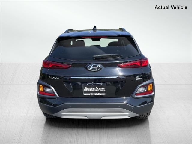 used 2021 Hyundai Kona car, priced at $19,895