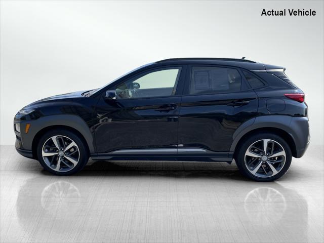 used 2021 Hyundai Kona car, priced at $19,895