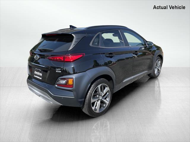 used 2021 Hyundai Kona car, priced at $19,895