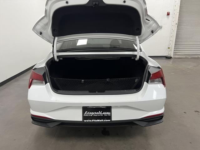 used 2023 Hyundai Elantra car, priced at $18,895