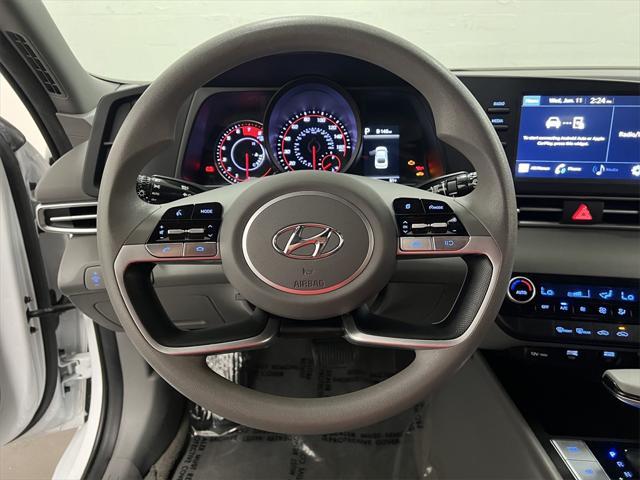 used 2023 Hyundai Elantra car, priced at $18,895