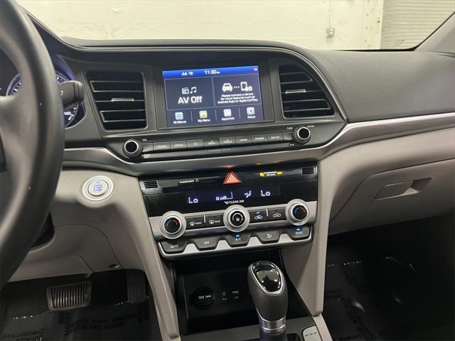used 2020 Hyundai Elantra car, priced at $15,495
