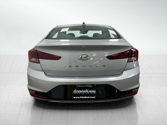 used 2020 Hyundai Elantra car, priced at $15,495