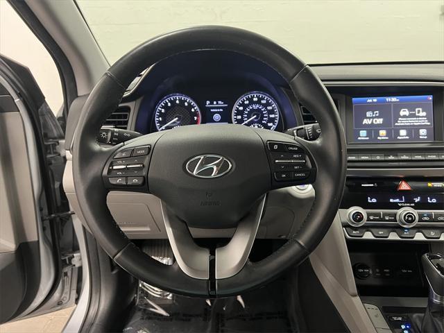 used 2020 Hyundai Elantra car, priced at $15,495