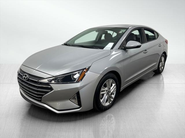 used 2020 Hyundai Elantra car, priced at $15,495