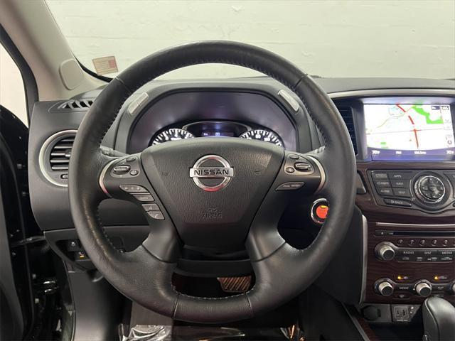 used 2019 Nissan Pathfinder car, priced at $22,995
