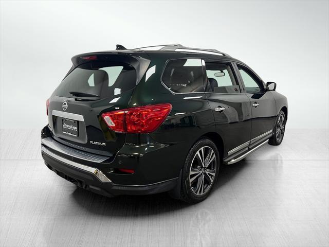 used 2019 Nissan Pathfinder car, priced at $22,995