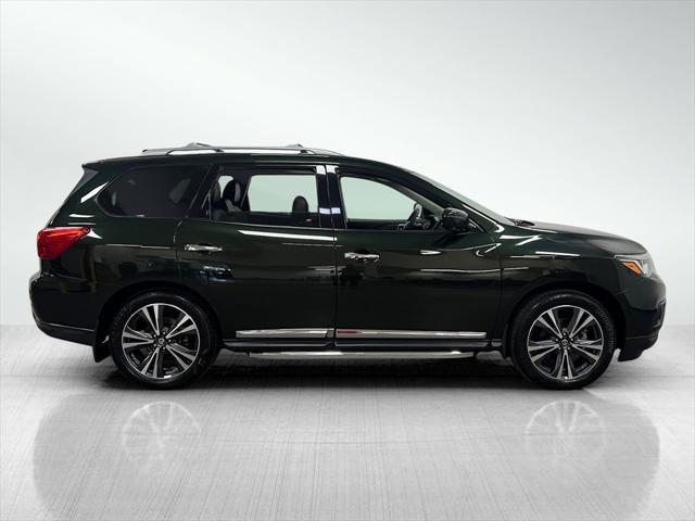 used 2019 Nissan Pathfinder car, priced at $22,995