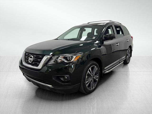 used 2019 Nissan Pathfinder car, priced at $22,995