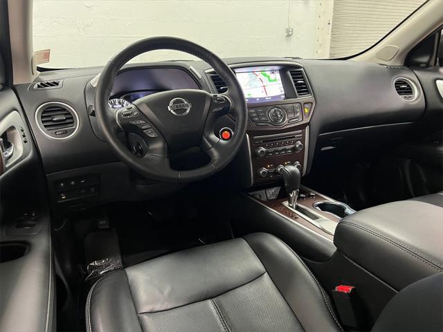 used 2019 Nissan Pathfinder car, priced at $22,995