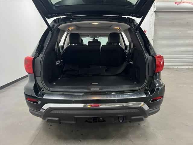 used 2019 Nissan Pathfinder car, priced at $22,995