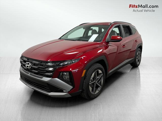new 2025 Hyundai Tucson car, priced at $30,319